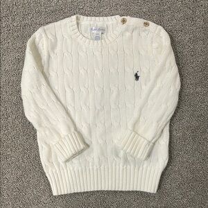Ralph Lauren Cable Knit Sweater